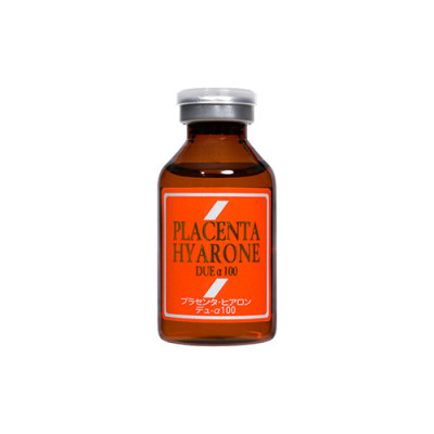 Японский двухкомпонентый экстракт Плаценты и Гиалуроновой кислоты Placenta Hyarone Due a100