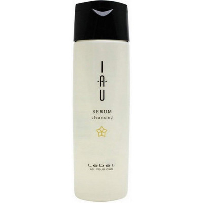 Японский увлажняющий шампунь LebeL IAU Serum Cleansing