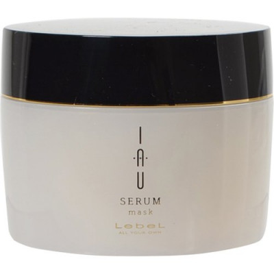 Японская маска для сухих, поврежденных и вьющихся волос Lebel IAU Serum Mask