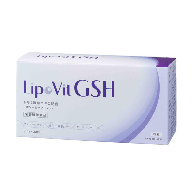 Липосомальный напиток с глутатионом LipoVit GSH