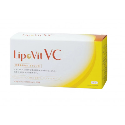 Липосомальный Витамин С LipoVit VC: красота и здоровье в каждой саше