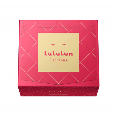Японская анти возрастная увлажняющая маска для лица LuLuLun Precious RED - 32 шт.