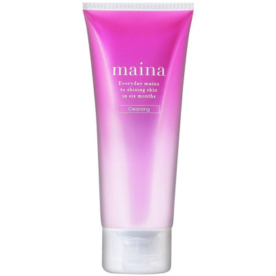Японский отбеливающий гель для снятия макияжа Maina Deep Cleansing Gel