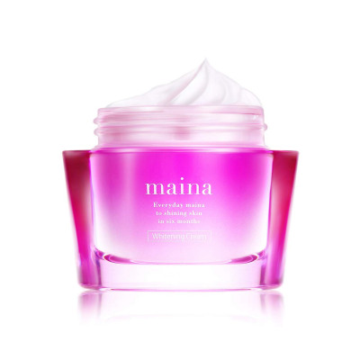 Японский интенсивный отбеливающий крем Maina Whitening Cream