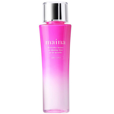 Японское отбеливающее молочко для лица Maina Milky Lotion