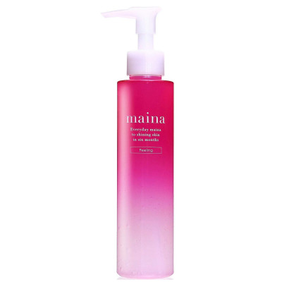 Японский очищающий и отбеливающий пилинг-гель Maina Peeling Gel