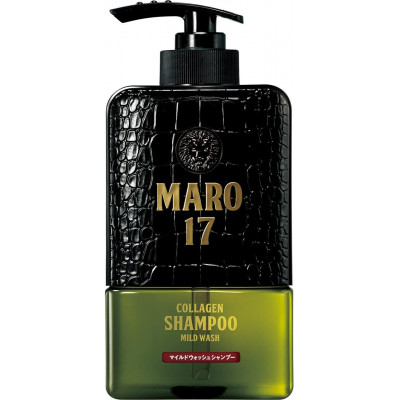 Японский мягкий шампунь с коллагеном Maro