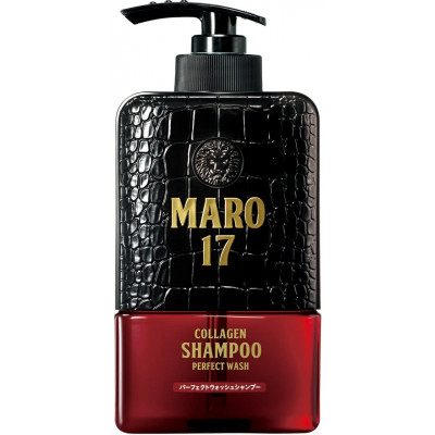 Японский шампунь для глубокого очищения с коллагеном Maro