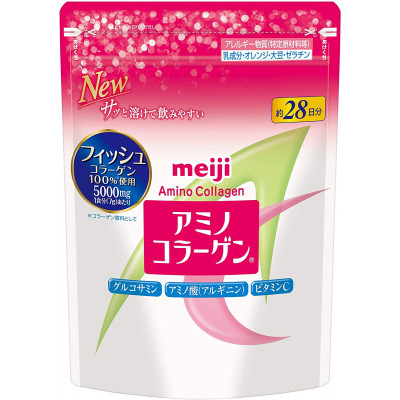 Японский амино коллаген Meiji