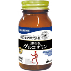 МСМ и глюкозамин Meiji