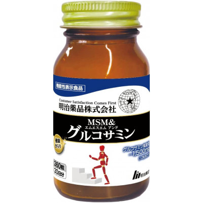Японский МСМ и глюкозамин Meiji