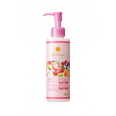 Японский пилинг-скатка ягодный микс Detclear Bright and Peel Jelly