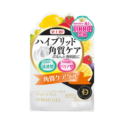 Японский гибридный гель для увлажнения и защиты кожи Detclear Bright and Peel