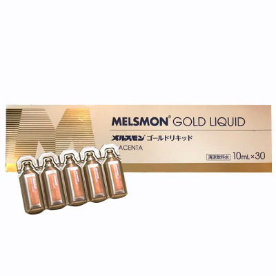 Плацентарный напиток Мэлсмон Melsmon Gold Liquid Placenta