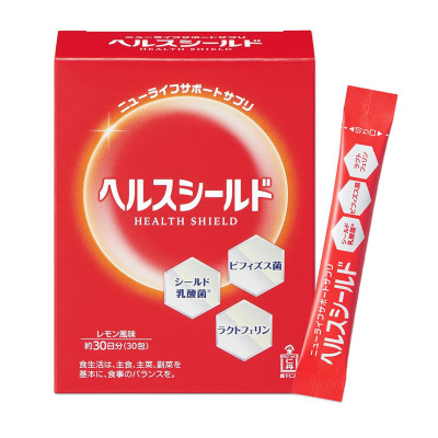 Комплекс бифидобактерий для ЖКТ со вкусом лимона Health Shield Jintan Morishita