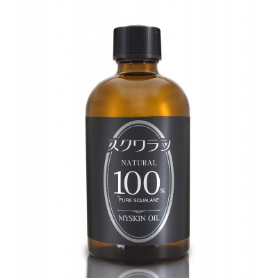 Японское сквалановое масло - Natural 100% Pure Squalane MYSKIN OIL 