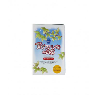Кленовый чай Megusurinoki для восстановления зрения Nikko Maple Tea 