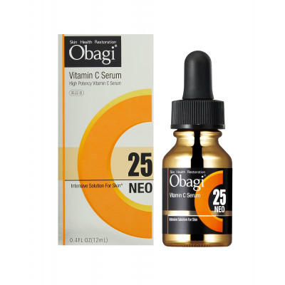 Японская активная сыворотка 25% витамина С для ухода за возрастной кожей OBAGI C 25 Serum NEO