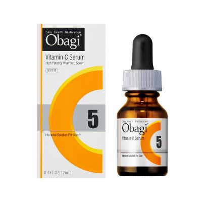 Японская активная сыворотка 5% витамина С от шероховатости кожи OBAGI C5 Serum