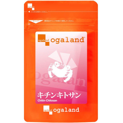Японский хитозан для поддержания диеты Ogaland