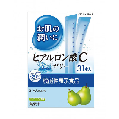 Японская гиалуроновая кислота с витамином C Hyaluronic acid С Jelly Earth Pharmaceutical