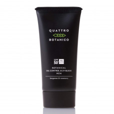 Солнцезащитный крем для мужчин SPF50+PA++++ Quattro Botanico