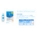 Японские капли для комфорта установки контактных линз Rohto C Cube Moisture Cushion