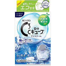 Супер освежающие капли для контактных линз Rohto C Cube Ice Cool a