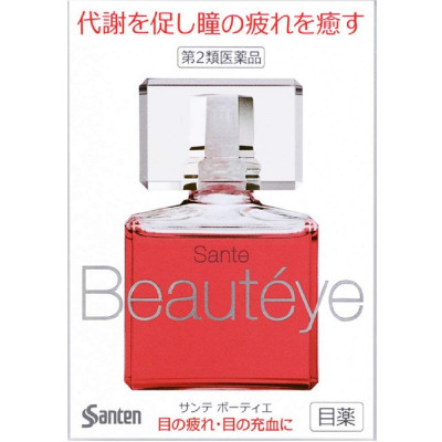 Японские женские капли от усталости глаз SANTE Beauteye