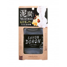 Пенка для умывания на основе древесного угля и 7 видов глин Savon Doron