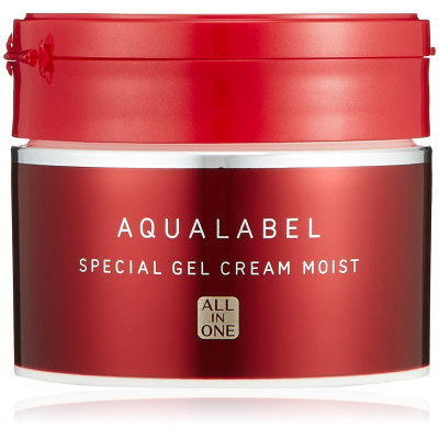 Японский увлажняющий крем-гель Shiseido Aqua Label 5 в 1