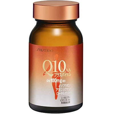 Японский коэнзим Q10 anti age Plus Vital Shiseido