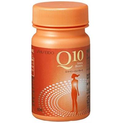 Японский коэнзим Q10 Shiny Beauty Shiseido 