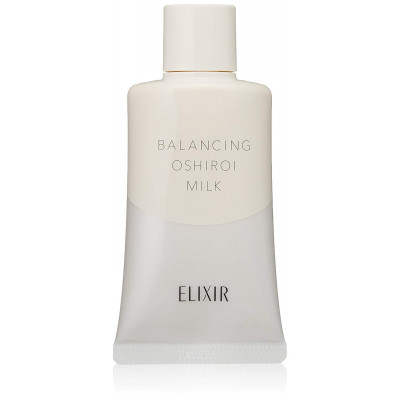 Японский балансирующий дневной крем с защитой от солнца Elixir Reflet Balancing Oshiroi Milk SHISEIDO 