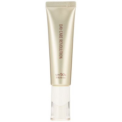 Японский дневной омолаживающий крем-эмульсия с SPF50+ PA++++ Shiseido ELIXIR Day Care Revolution