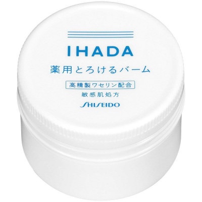 Японский увлажняющий крем-бальзам Shiseido IHADA