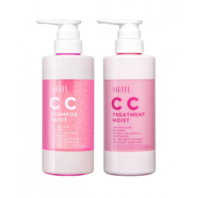 Увлажняющий шампунь и кондиционер SIRTFL CC Shampoo and Treatment Moist Set