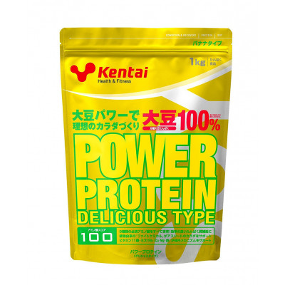 Японский протеиновый коктейль POWER PROTEIN со вкусом банана Kentai