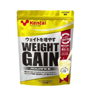 Японский протеиновый коктейль WHEIGHT GAIN со вкусом банана с молоком, Kentai