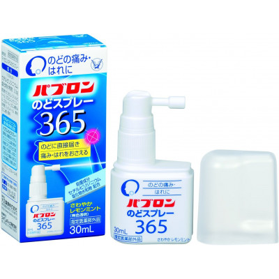 Японский спрей от боли в горле Pabron Throat Spray 365