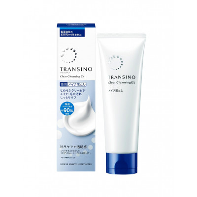 Японский крем - масло для удаления макияжа и загрязнений Transino Medicated Clear Cleansing EX