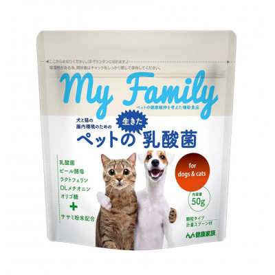 Молочнокислые бактерии для домашних животных Pet Live My Family